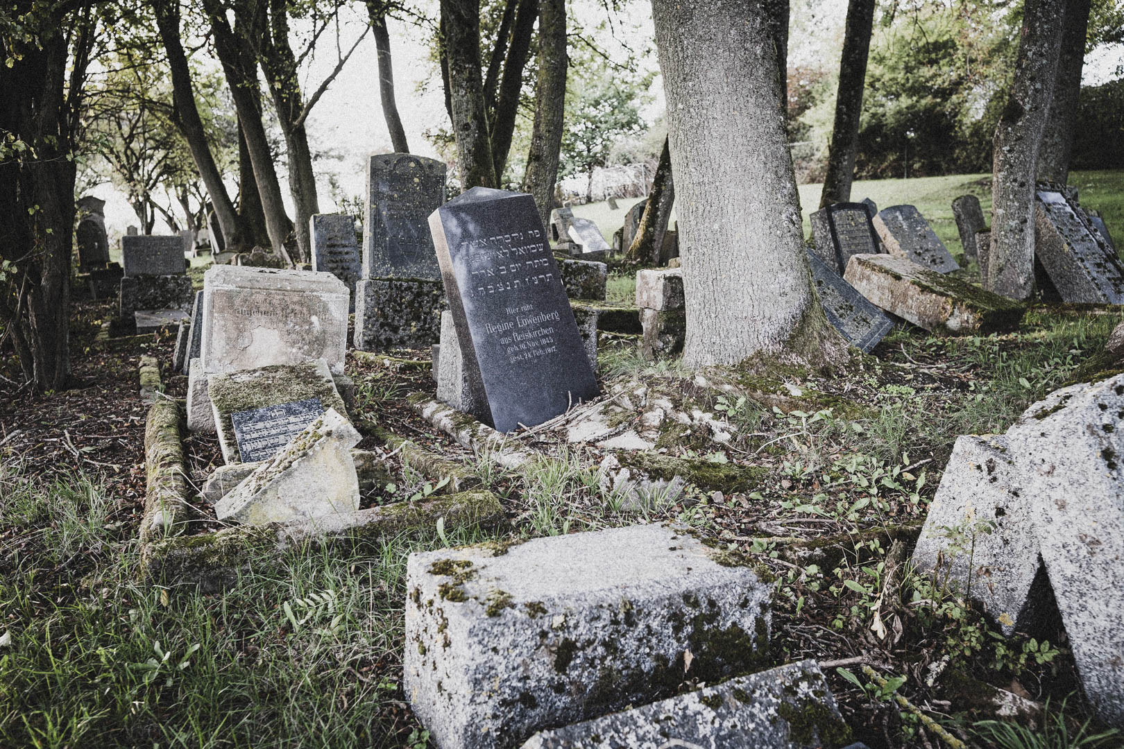 Großen-Buseck, Jüdischer Friedhof